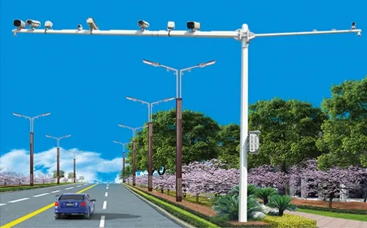 监控杆