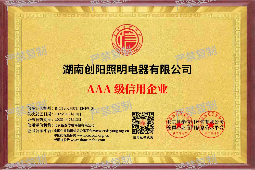 AAA-level credit enterprise