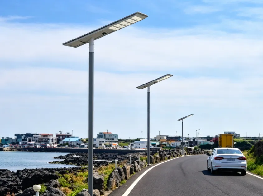 Integrated Solar Street Light-FT1