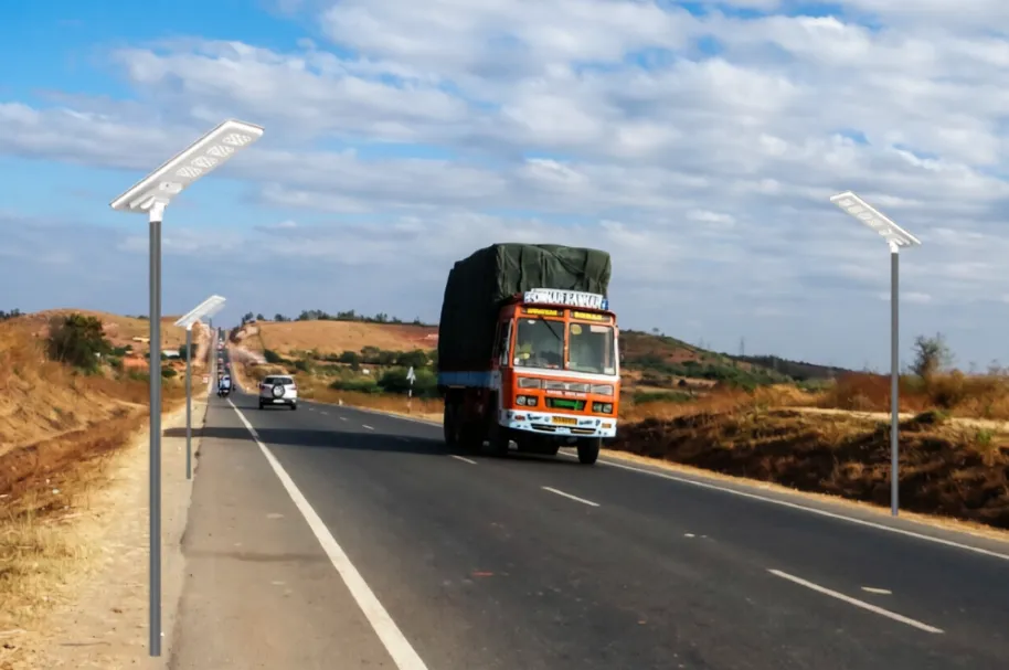 Integrated Solar Street Light-FT3