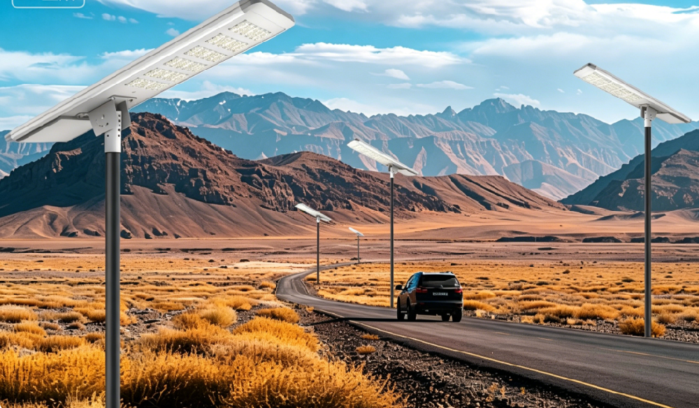 Integrated Solar Street Light-FT4