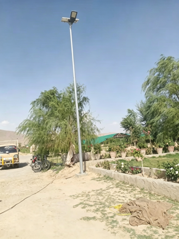 Pakistan Solar Street Light Installation Case Study: A Complete Record of Chuangyang Lighting’s Expo